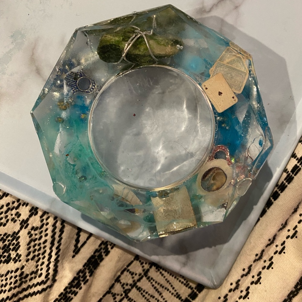 Handmade ashtray